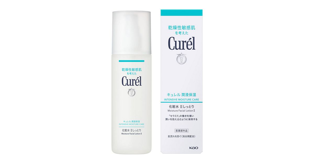 キュレル 潤浸保湿 化粧水 Ⅱしっとり 150ml | 花王公式通販 【My 