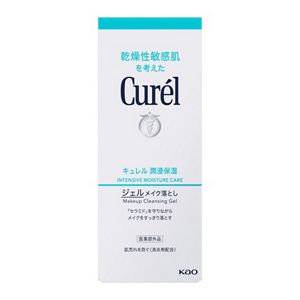 キュレル　ジェルメイク落とし　１３０ｇ
