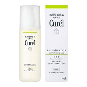 蔵 新品 キュレル皮脂トラブルケア 化粧水保湿ジェル 各2本 curel