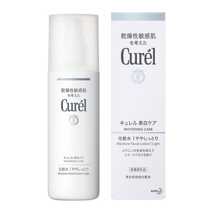 Curel キュレル 美白ケア 乾燥性敏感肌 化粧水Ⅰ ややしっとり 乳液 通販