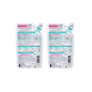 【2個セット】キュレル　潤浸保湿　泡洗顔料　つめかえ用　１３０ｍｌ２個セット(大サイズつめかえ用)