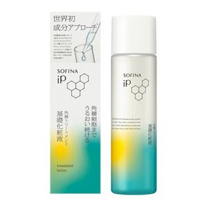 ソフィーナ　ｉＰ　水光ピーリング泡セラム  +  ソフィーナ　ｉＰ　角層トリートメント　基礎化粧液  セット