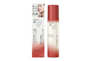 最新エルメス 薬用シワ改善 iP ソフィーナ 泡セラム ソフィーナ + 90G 美容液