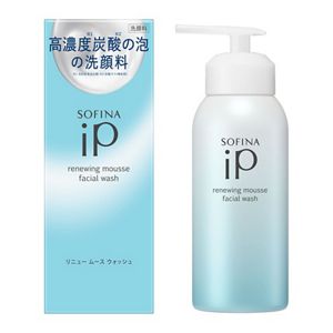 ソフィーナ　ｉＰ　角層トリートメント　基礎化粧液  +  ソフィーナ iP ポア クリアリング ジェル ウォッシュ  +  ソフィーナ iP リニュー　ムース　ウォッシュ  セット