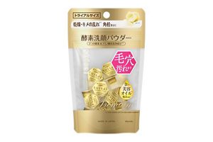 ゴールド パウダーウォッシュ で 毎日つるすべセット（乾燥肌