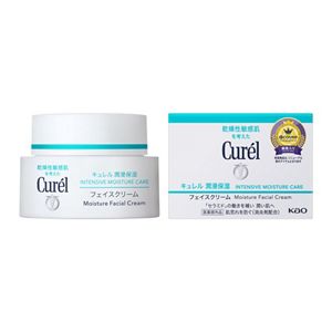 キュレル　ベーシックスキンケアセット(クリーム＆リップ)