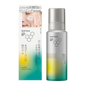 ソフィーナ　ｉＰ　水光ピーリング泡セラム  +  ソフィーナ　ｉＰ　角層トリートメント　基礎化粧液  セット