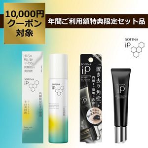 ソフィーナ　ｉＰ　ベースケア　セラム＜土台美容液＞　９０Ｇ  +  ソフィーナ iP ポア クリアリング ジェル ウォッシュ  セット