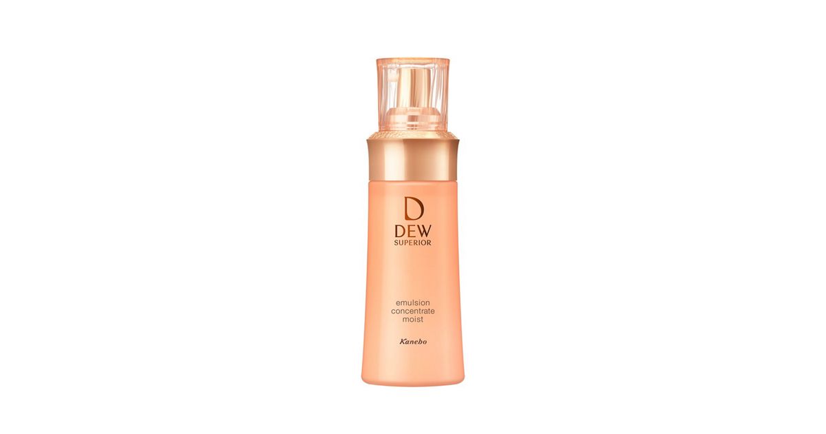 DEW スペリア エマルジョンコンセントレート しっとり | 花王公式 