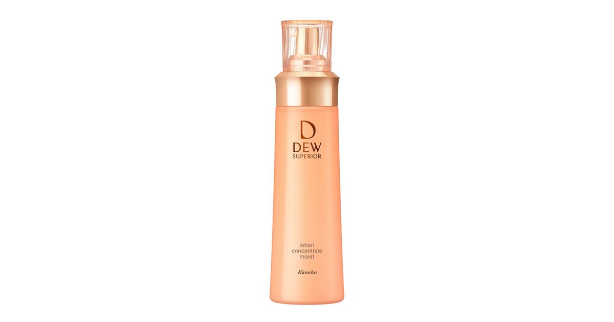 DEW スペリア ローションコンセントレート しっとり | 花王公式通販 