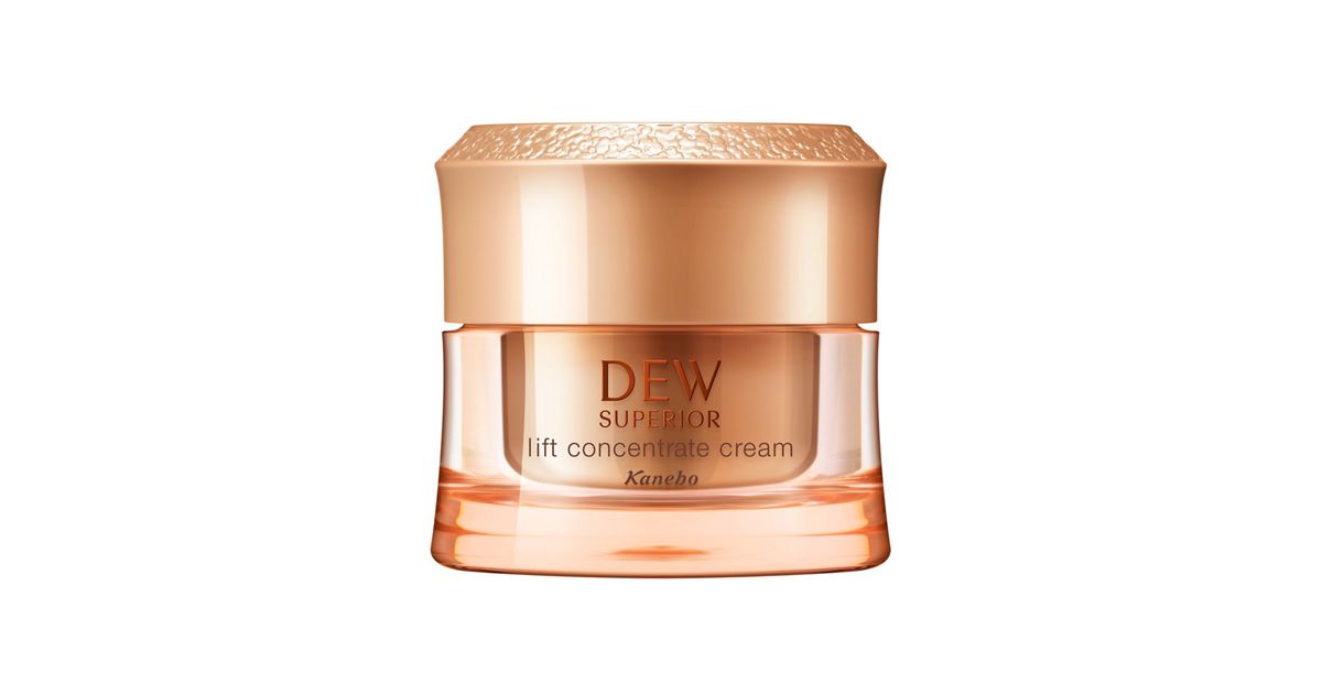 DEW スペリア リフトコンセントレートクリーム 本体☆レフィル 商品 