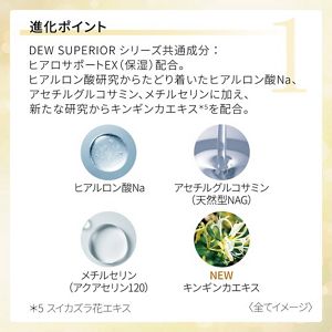 ＤＥＷ　スペリア　リペアローション　とてもしっとり　レフィル