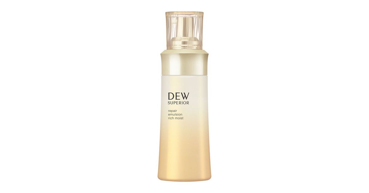 DEW スペリア リペアエマルジョン とてもしっとり | 花王公式通販 