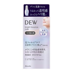 ＤＥＷ　ブライトバウンスミルク　（レフィル）