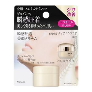 ＤＥＷ　タンタンリンクルクリーム　ミニサイズ
