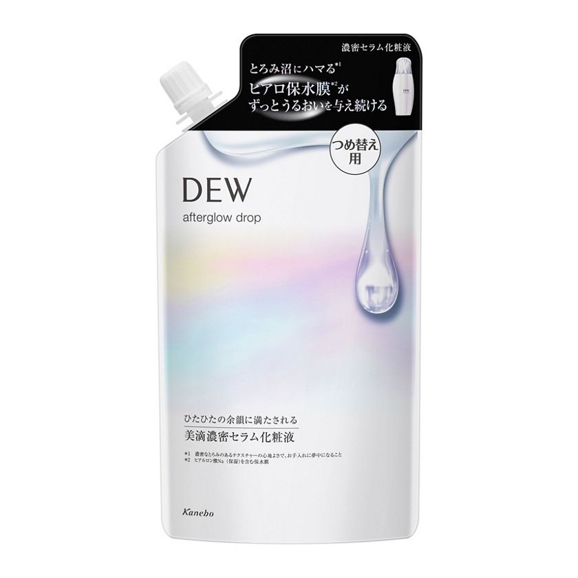 DEW アフターグロウドロップ （レフィル） | 花王公式通販 【My Kao 