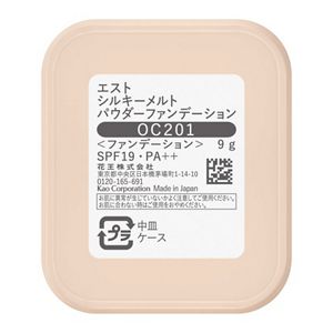 エスト　シルキーメルト　パウダーファンデーション　ＯＣ２０１　レフィル