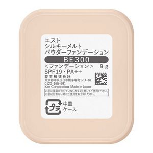 エスト　シルキーメルト　パウダーファンデーション　ＢＥ３００　レフィル