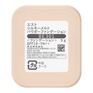エスト　シルキーメルト　パウダーファンデーション　ＢＥ３０１　レフィル