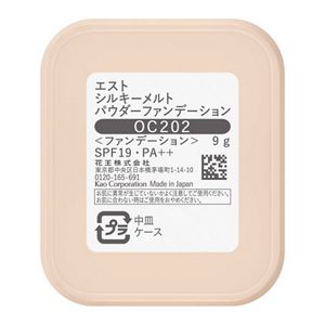 エスト　シルキーメルト　パウダーファンデーション　ＯＣ２０２　レフィル