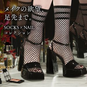 ケイト　ＳＯＣＫＳ×ＮＡＩＬコレクション　０１