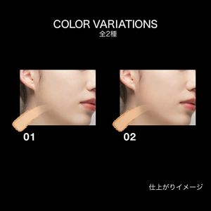 ケイト　カバーシールド　パウダーファンデーション限定セット　０２