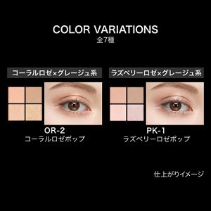 ケイト　ポッピングシルエットシャドウ　ＰＫ－１