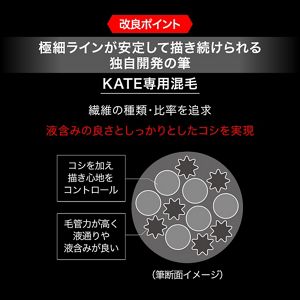 ケイト　スーパーシャープライナーＥＸ４．０　ＥＸ－１ 詳細画像7枚中5枚目