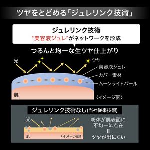ケイト　ジュレリープファンデーション　０３　＜レフィル＞