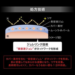 ケイト　ジュレリープコンシーラー　０１
