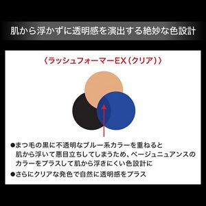 ケイト　ラッシュフォーマーＥＸ（クリア）　ＢＵ－１