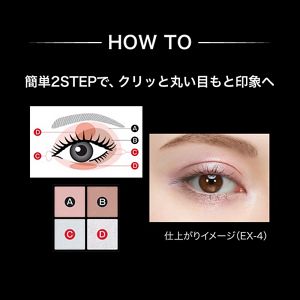 ケイト　ポッピングシルエットシャドウ　ＥＸ－４