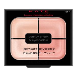 ケイト　バウンシーチークシャドウ　ＰＫ－１