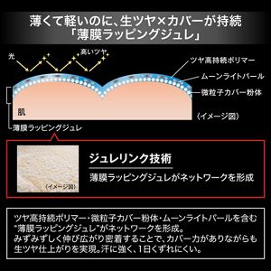 ケイト　ジュレリープリキッドファンデーション　００Ｐ