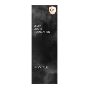 ケイト　ジュレリープリキッドファンデーション　０１