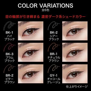 ケイト　レアフィットジェルペンシルＡ　ＢＫ－１