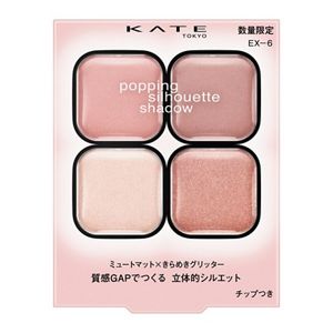 ケイト　ポッピングシルエットシャドウ　ＥＸー６