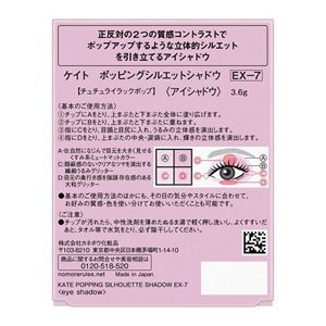 ケイト　ポッピングシルエットシャドウ　ＥＸー７