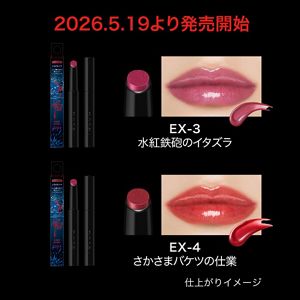 ケイト　リップモンスター　ツヤバース　ＥＸ－４