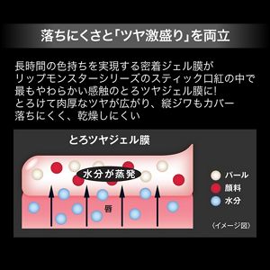 ケイト　リップモンスター　ツヤバース　ＥＸ－４