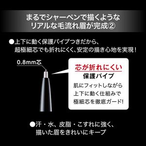 ケイト　アイブロウペンシルスーパースリム０．８　ＢＲ－１