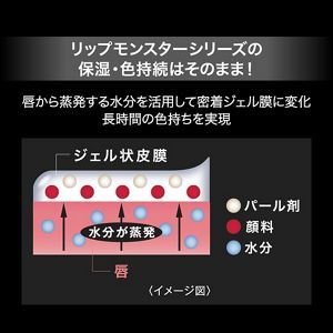 ケイト　リップモンスター　クリアトーン　Ｃ０１