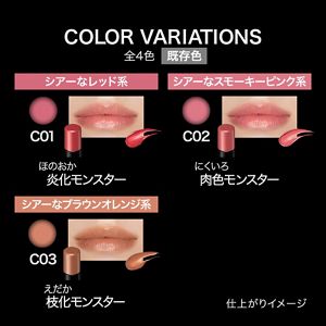 ケイト　リップモンスター　クリアトーン　Ｃ０２