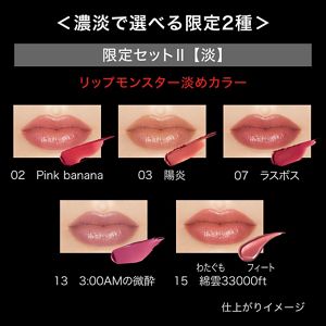 福袋 セール ケイト　リプモンハウス限定セット　Ⅱ | 花王公式通販 【My Kao Mall】 口紅