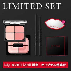 【予約限定】ケイト　中条あやみさんポスタービジュアルメイクセット