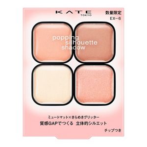 【GOLDEN TICKET限定】ケイト　ポッピングシルエットシャドウ　ＥＸ－６