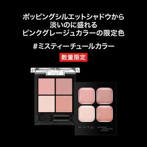 【GOLDEN TICKET限定】ケイト　ポッピングシルエットシャドウ　ＥＸー７