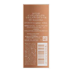 ルナソル　インテレクチュアルリクイドアイライナーＮ　０１