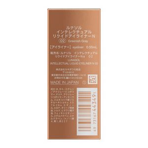 ルナソル　インテレクチュアルリクイドアイライナーＮ　０２