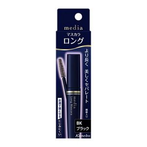 メディア　ロングマスカラＳ　ＢＫ